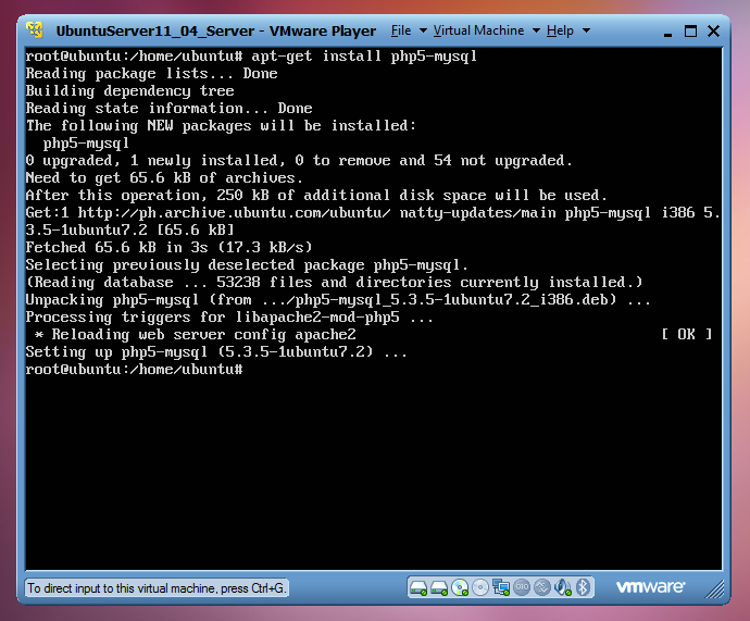 Installing Apache2 Php5 Mysql 5 And Phpmyadmin On Windows